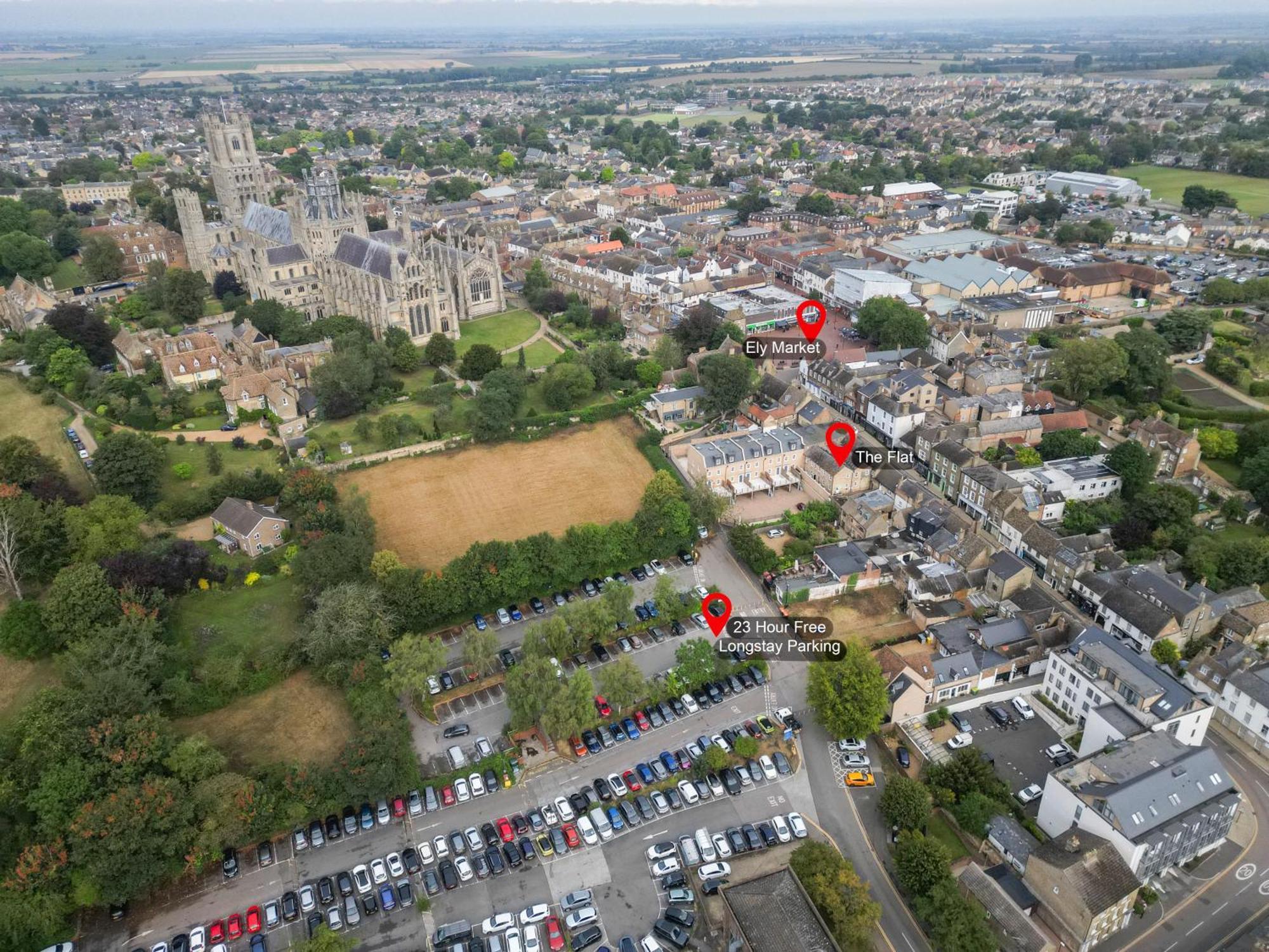 Ely Stays Flat 1 ภายนอก รูปภาพ